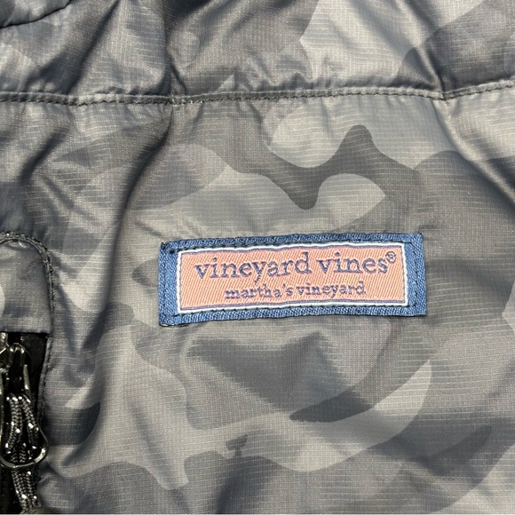 Vineyard Vines Camo Print Women's Jacket Sz Small - Picture 3 of 14